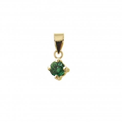 Gold pendant 10kt, 05-4P